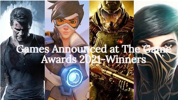The Games Announced at The Game Awards 2021-Winners