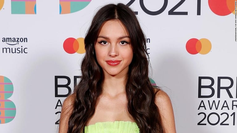 Time Magazine has named singer Olivia Rodrigo as its Entertainer of the Year