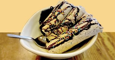 Ice Cream Roll Recipe