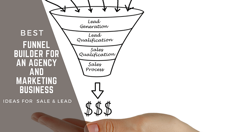 How do I find the best funnel builder for an agency and marketing business?